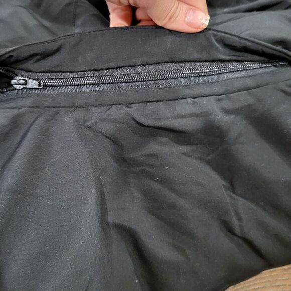 NWT Perry Ellis Black Field Jacket with removable hood Mens XL - Picture 5 of 15